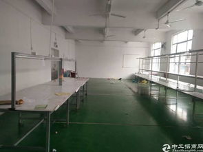 橫崗六約240平帶裝修廠房出租，毗鄰電子產業與金屬裝飾材料零售區